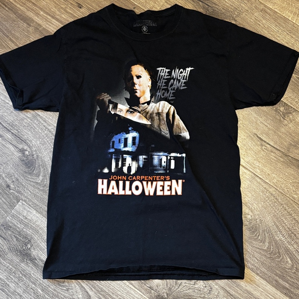 John Carpenter's Halloween Graphic Tee